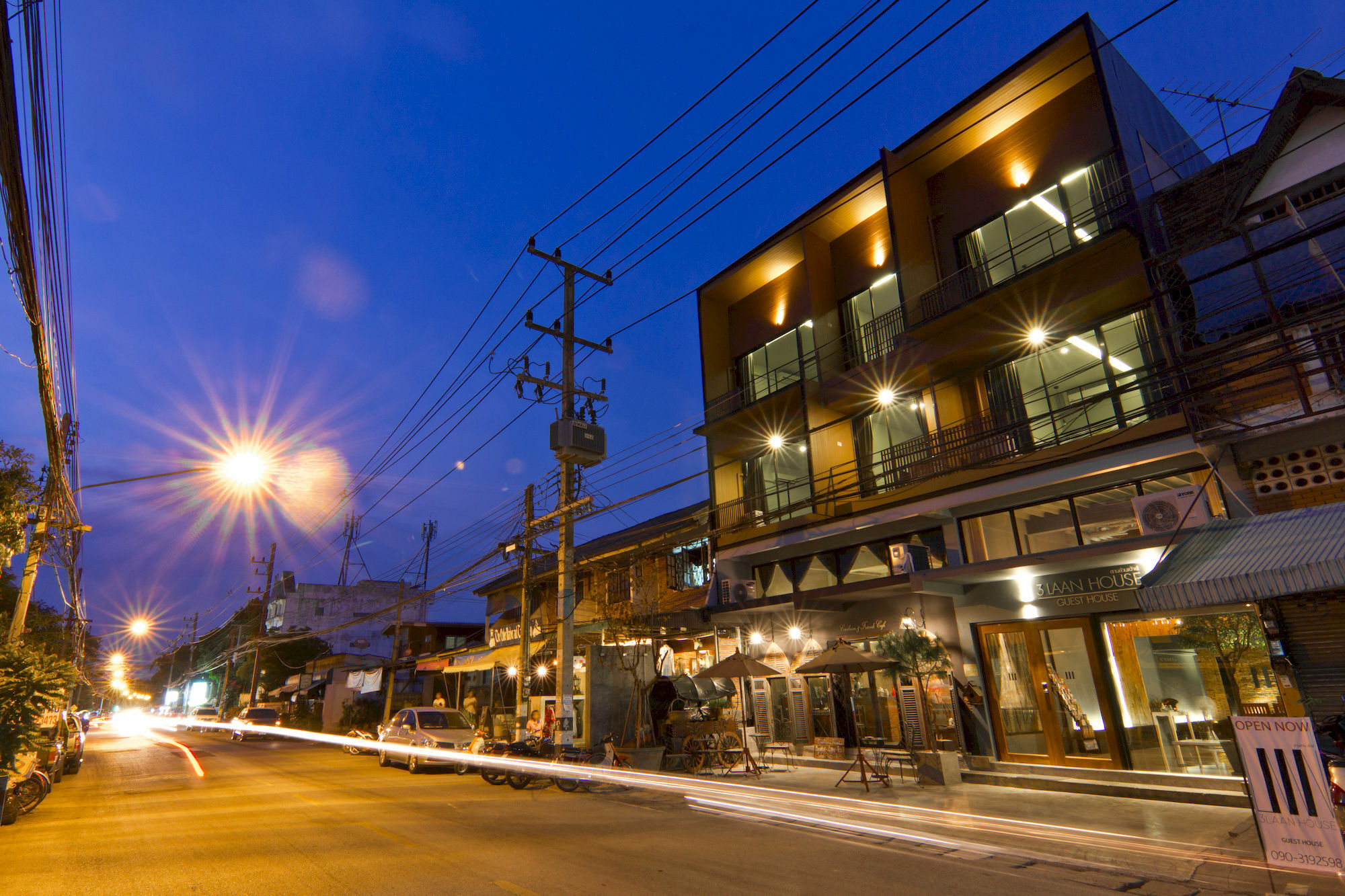 3 Laan House Chiang Mai Exterior foto