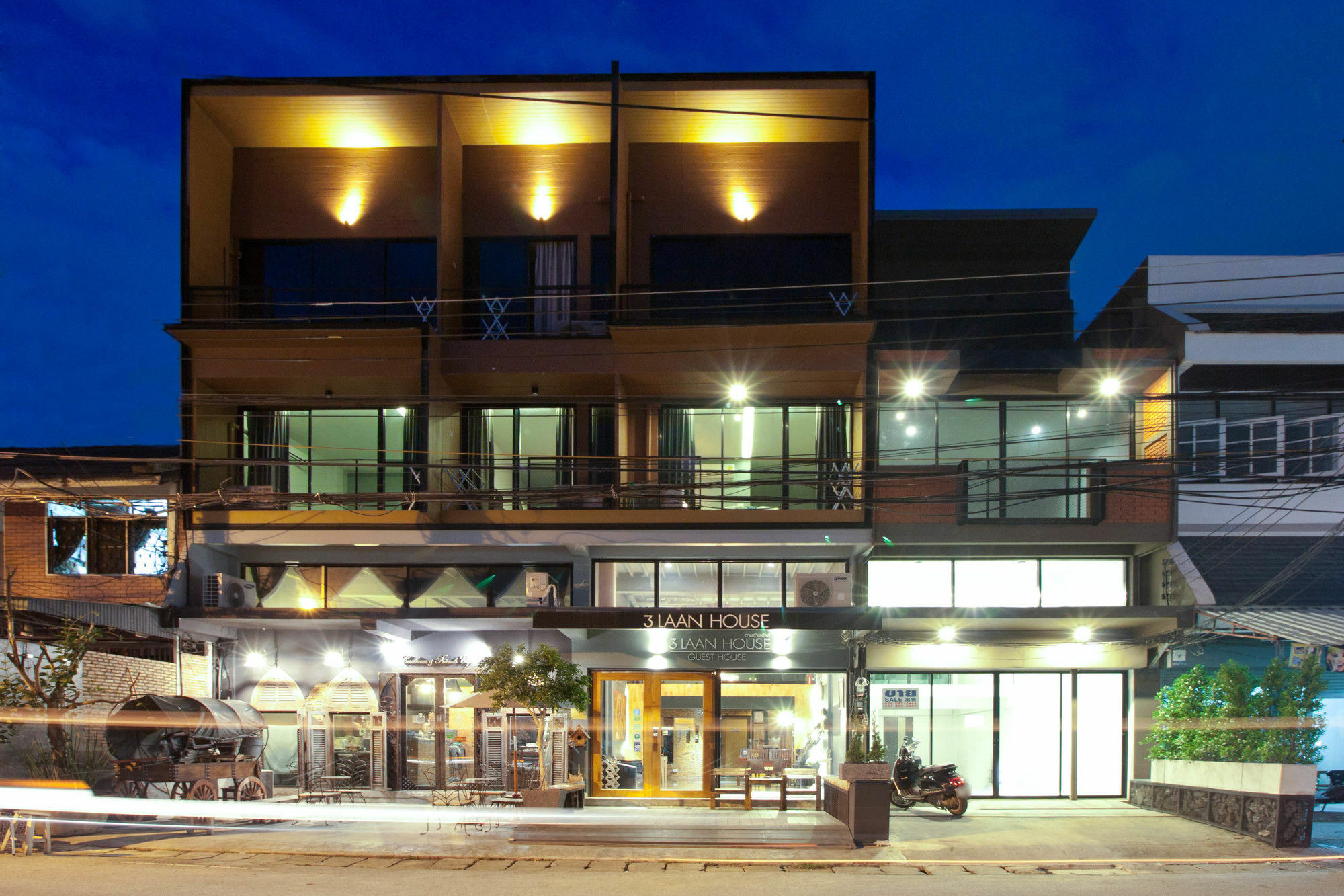 3 Laan House Chiang Mai Exterior foto